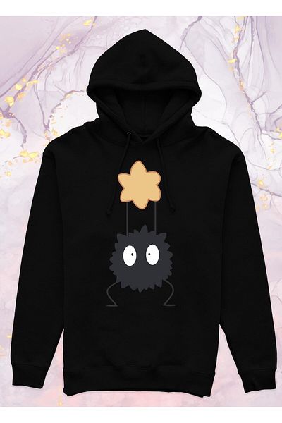Pisa Art Spirited Away (sen To Chihiro No Kamikakushi) - Φούτερ με κουκούλα χωρίς τσέπη
