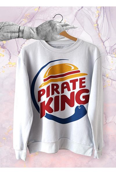 Pisa Art One Piece - Pirate King - Φούτερ