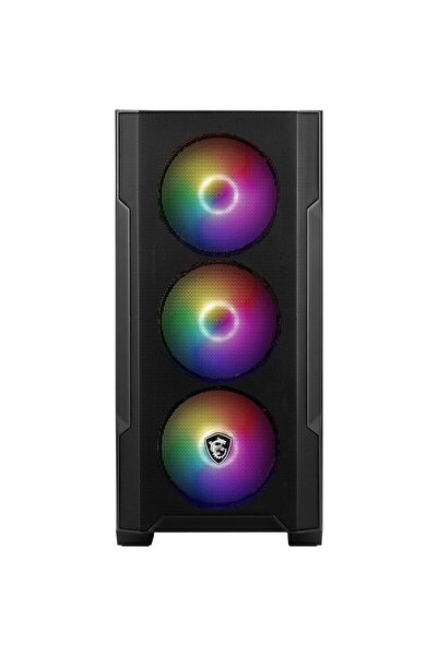 MSI MAG FORGE M100R ARGB FANLI MID-TOWER PC KASASI