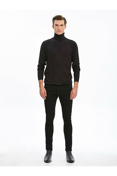Ltb Dıskeyt -x Men's Turtleneck Sweater0112416086512110000