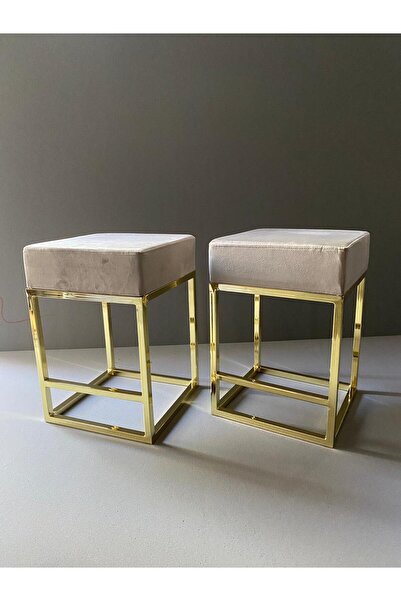 turgutsan mobilya Bar Taburesi Bar Sandalyesi (2 Adet) 65 Cm