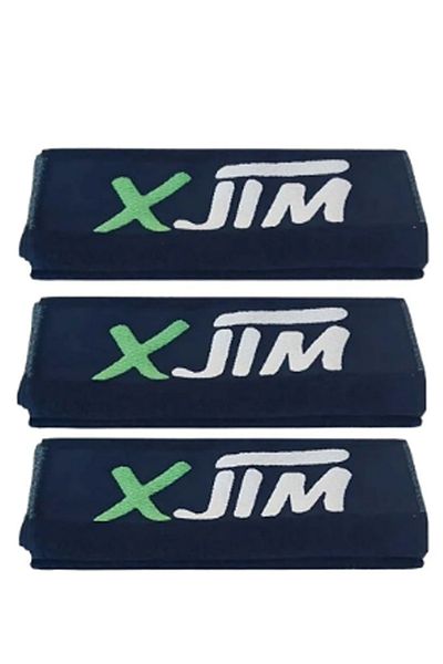 XJIM Μαύρο Αθλητικό, Πετσέτα Προπόνησης Αθλητών - 30 X100 -3 Τεμάχια
