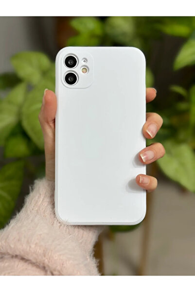 Socase Iphone 11 Uyumlu Leke tutmaz ( 12 Görünümlü Köşeli ) Içi Kadife Kamera...