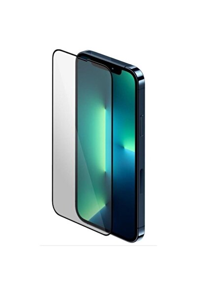 Balerion Iphone 14 Pro Max Uyumlu 10d Tam Kaplama Ekran Koruyucu Kırılmaz Cam