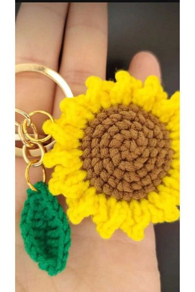 YS Yasu_hobi Sunflower Keychain