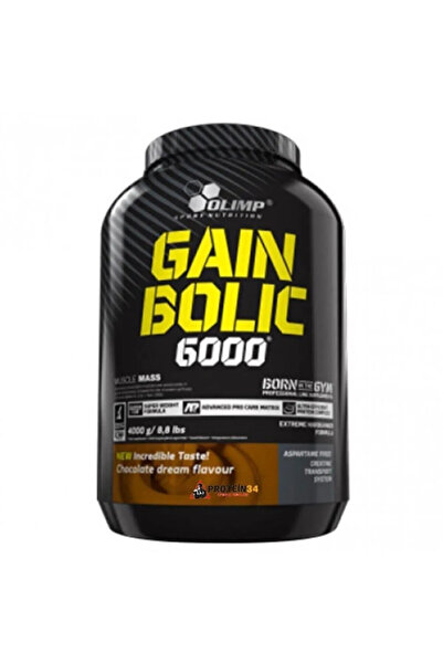 Olimp OL Gain Bolic 6000 3500 gr Karbonhidrat Tozu Çikolata Aromalı