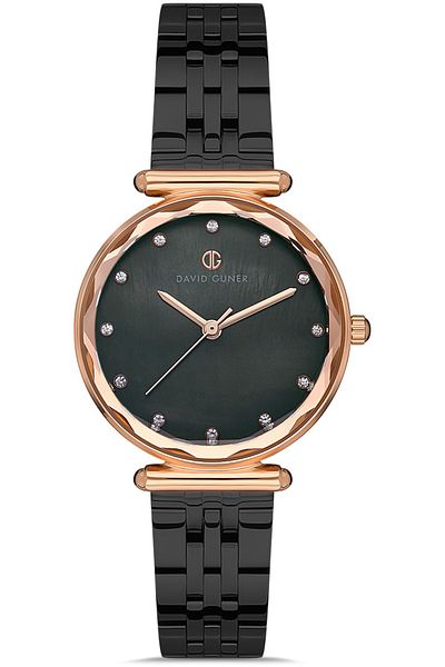 DAVID GUNER women's wrist watch