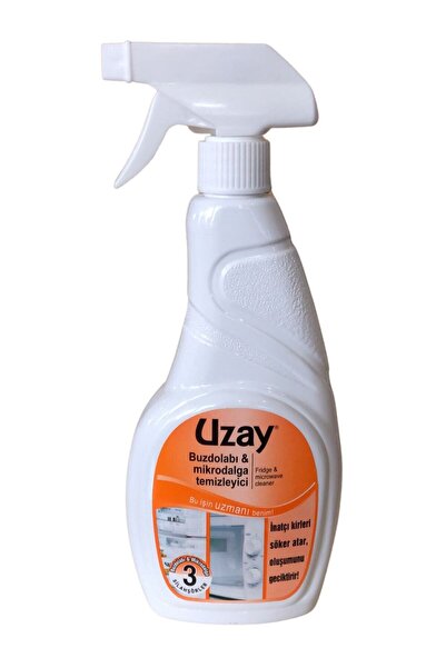 Uzay Buzdolabı Ve Mikrodalga Temizleyici