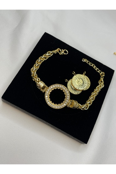 VELİT VOLA سوار سلسلة الشعير بإطار ربع