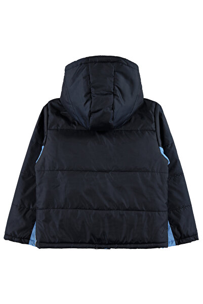 Civil Boys Erkek Çocuk Kapüşonlu Mont 10-13 Yaş Lacivert