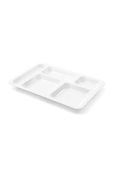 Gül Plastik 5 Gözlü Polikarbon Tabldot Selfservis