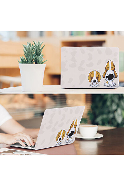 Mcstorey Macbook Pro Kılıf 13 Inç Dog02nl (ESKİ HDMI'LI MODEL 2012-2015) A1425 A1502 Ile Uyumlu