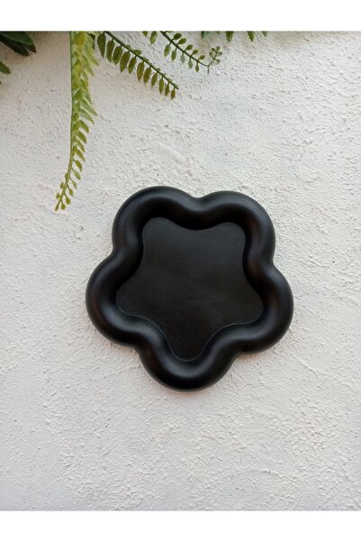 NVOs Candle Papatya Beton Sunumluk , Takı Tabağı, Mum Altlığı, Organizer