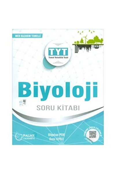 Palme Yayınevi Tyt Biyoloji Soru Kitabı Plme - p57