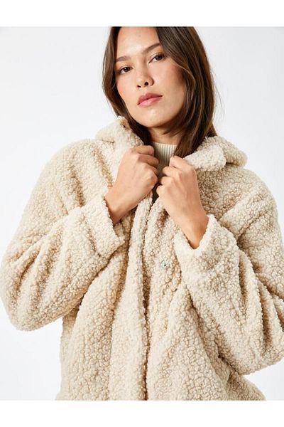 Koton Women's Jacket - 4WAK20102EW