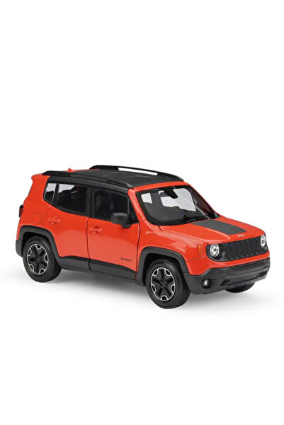 CarStore JEEP RENEGADE 1:24 MODEL MAKET ARABA TURUNCU