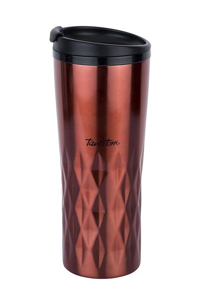 Tantitoni Red Star Patterned Stainless Steel Thermos Cup 470ml