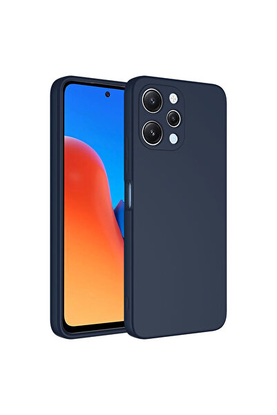 Rivor Xiaomi Redmi 12 Uyumlu Kılıf Kamera Korumalı İçi Kadife Mat Mara Lansma...