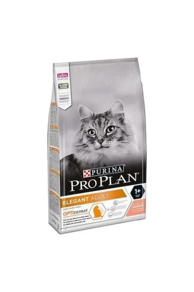 Pro Plan Proplan Elegant Derma Somonlu Yetişkin Kedi Maması 10 Kg