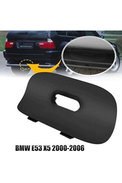 bigkey Bmw X5 Arka Tampon Çeki Demir Kapağı X5 E53 Kasa 2000 - 2006 X5ÇEKİ