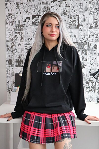 Gofeel Oream Sweat Sweathsirt 3 Thread Raster Streetwear Hoodie Gofeel