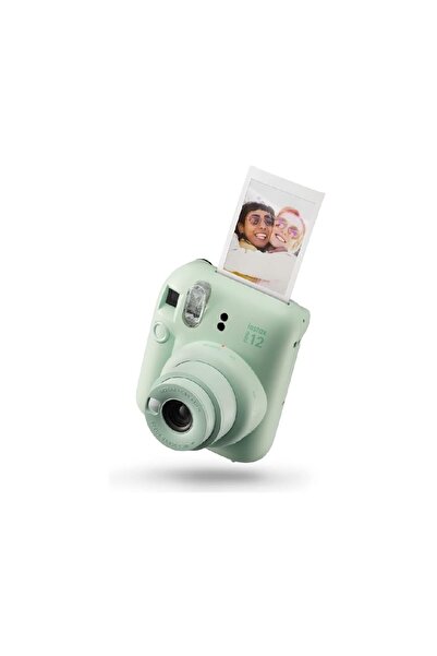 Fujifilm Insta* Camera Mini 12 Pack 20 Film Mint Green