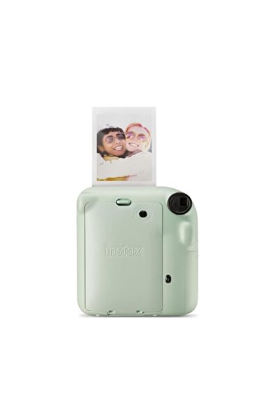 Fujifilm Insta* Camera Mini 12 Pack 20 Film Mint Green