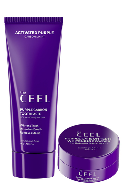 Mor Karbon Diş Beyazlatma Seti (Mor Karbon Diş Macunu 75 Gr + Mor Karbon Diş Tozu 50 Gr)