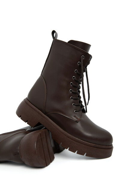 SOHO Kahve Kadın Bot & Bootie 21091