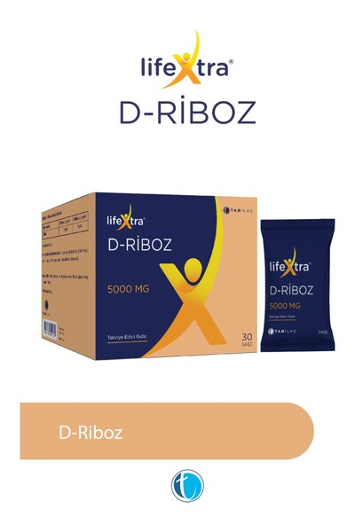 Tab İlaç Lifextra D-riboz 30 Sachet