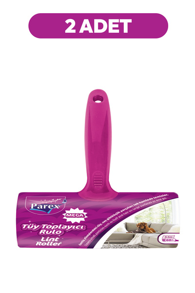 Parex Mega Tüy Toplayıcı Rulo 60 Lı X 2 Adet