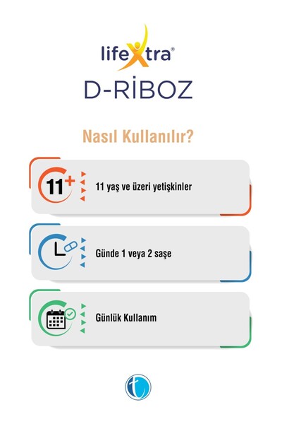Tab İlaç Lifextra D-riboz 30 Sachet