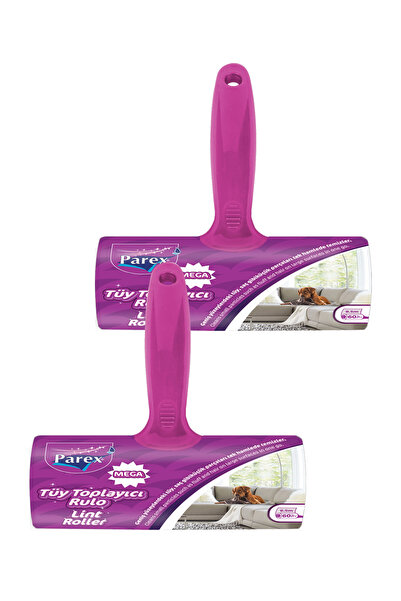 Parex Mega Tüy Toplayıcı Rulo 60 Lı X 2 Adet