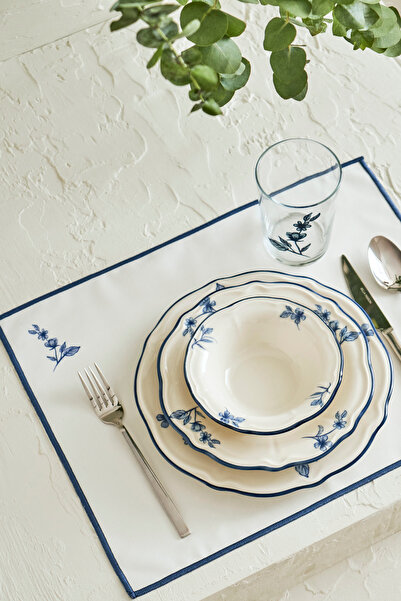 TRENDYOLMİLLA HOME X Bella Maison Beyond Blue Set of 4 Glass Cups 510Cc Tphaw26Brd00001