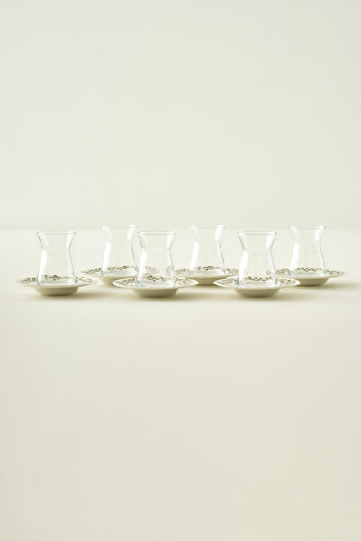 TRENDYOLMİLLA HOME X Bella Maison Peony Set de 6 căni de ceai 170cc TPHAW26BRD00002