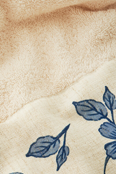 TRENDYOLMİLLA HOME X Bella Maison Beyond Blue Single Face Towel 50X70Cm Tphaw26Hvl00006