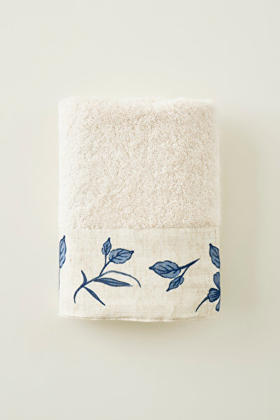 TRENDYOLMİLLA HOME X Bella Maison Beyond Blue Single Face Towel 50X70Cm Tphaw26Hvl00006