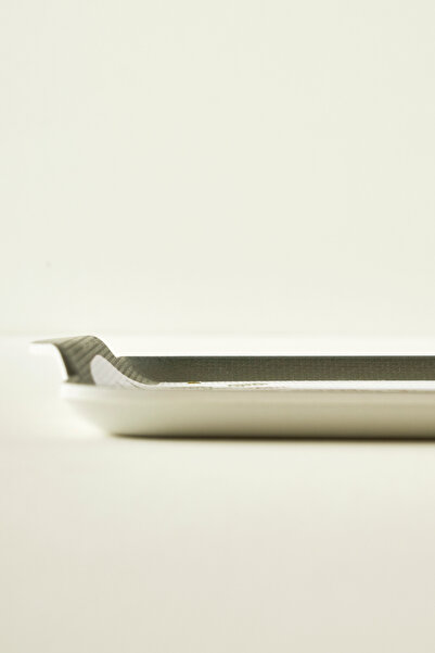 TRENDYOLMİLLA HOME X Bella Maison Peony Melamine Tray 42X31Cm Tphaw26Tps00006