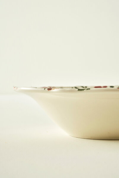 TRENDYOLMİLLA HOME X Bella Maison Peony Porcelain 4-Piece Soup Bowl 15.5cm Tphaw26Tbk00046