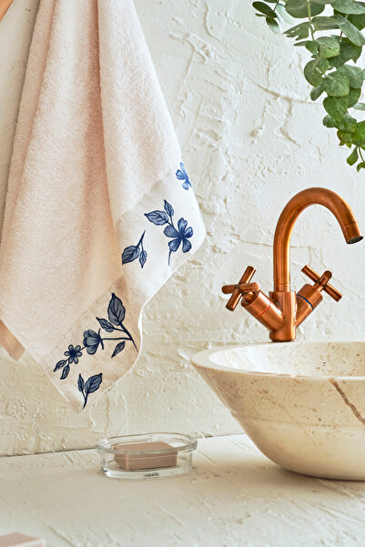 TRENDYOLMİLLA HOME X Bella Maison Beyond Blue Single Face Towel 50X70Cm Tphaw26Hvl00006