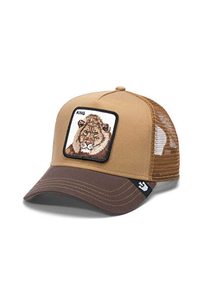 Goorin Bros . The King Lion (Με φιγούρα λιονταριού) Καπέλο101-0388 Καφέ Στάνταρ.