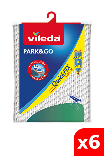 Vileda Universal Ebat 6 Paket Park & Go Ütü Masası Kılıfı