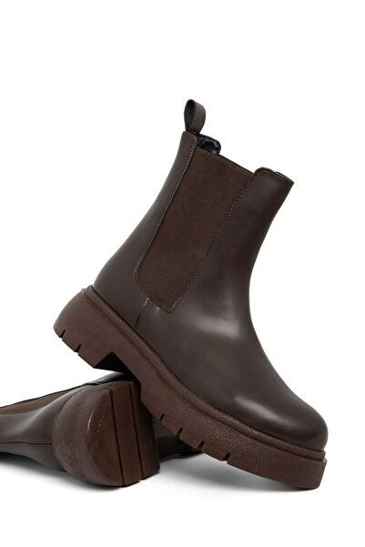 SOHO Kahve Kadın Bot & Bootie 21092