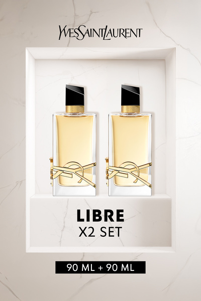 Yves Saint Laurent Libre EDP 90 ml X 2 Kadın Parfüm Seti 7829999999047