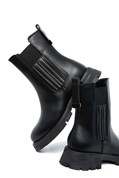 SOHO Μαύρα γυναικεία μποτάκια & μποτάκια 21039