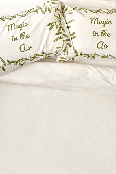 TRENDYOLMİLLA HOME X Bella Maison Leaf Printed 2-Pack Pillow Case 50X70Cm Tphaw26Yk00000