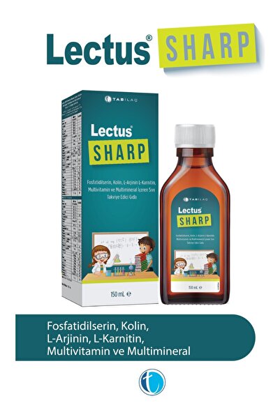 Tab İlaç LECTUS SHARP 150 ML