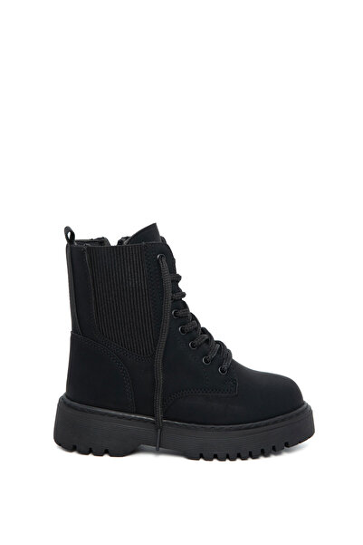SOHO Siyah Mat Çocuk Bot & Bootie 21077