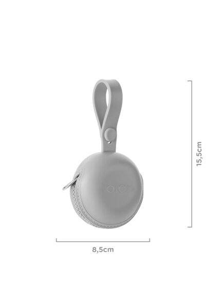 OiOi Pod Emzik Kılıfı Powder Grey