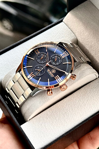 Homies ساعة يد رجالية من الفولاذ المقاوم للصدأ، علبة هدية أصلية، سوار مع هدية...